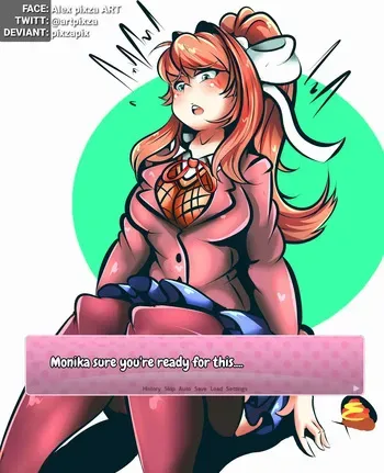 [PixZapix] Doki Doki Literacture Club manga cover
