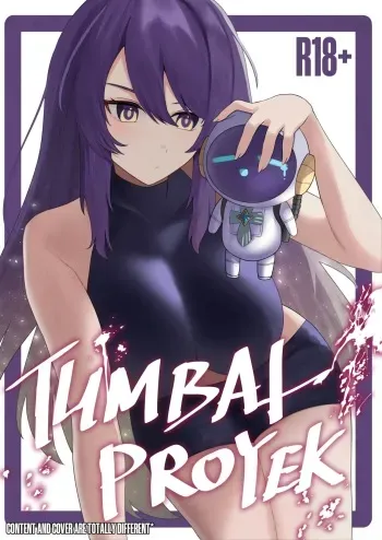 Tumbal Proyek manga cover
