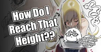 [ohkohaku] How Do I Reach That Height (Bakemonogatari) [English) manga cover