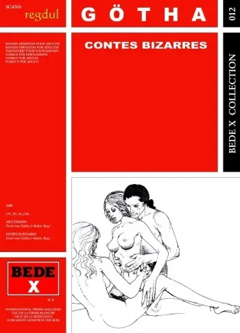 [Erich Von Gotha (Robin Ray)] Contes bizarres [french] manga cover