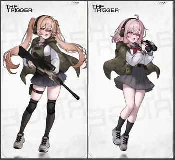 [natyz]FB60_THE_TRIGGER_02（No text & Chinese） manga cover
