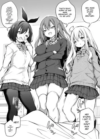 [Airandou] Namaiki Sanshimai [English] [Torii Image Translator] manga cover