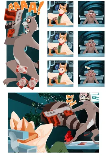 [Jetblackcatdog] Portal Comic Part 1: A Lie of Cake manga cover