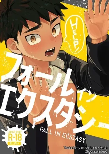 [AREA B (bttn)] FALL IN ECSTASY [Spanish] [Horie] [Digital] manga cover