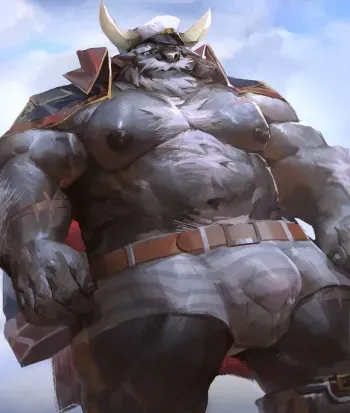 Patreon rewards 2021 Mar. (Ornn, Boar, Ahab) manga cover