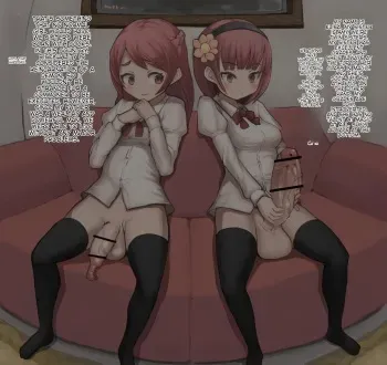 [InuTeikoku (Mura)] Futanari Sisters Showdown (English) (AI Translated) manga cover