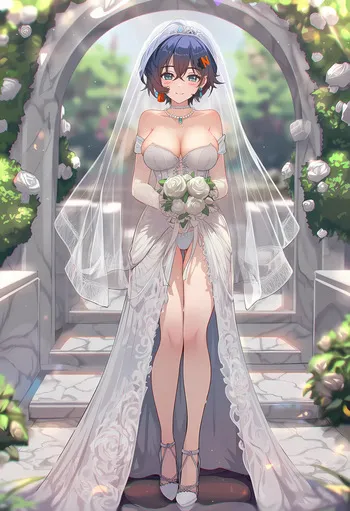 [Bronya/BronyaNAI] Belle Wedding [AI Generated] manga cover