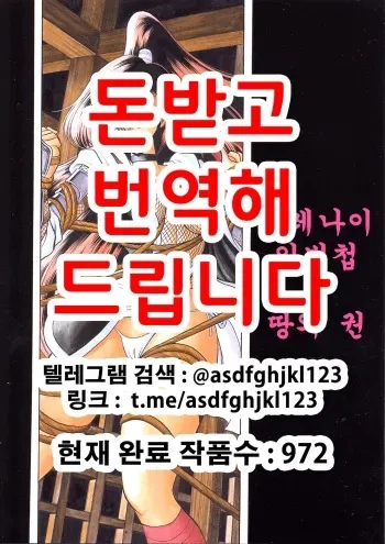 (C65) [Circle Taihei-Tengoku (Horikawa Gorou)] Beni Ninpouchou Chi no Kan | 쿠레나이 인법첩 땅의 권 [Korean] manga cover
