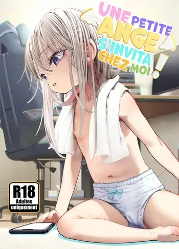 [Nameraka Seinikuten (kamasu)] TENSHI GA UTI NI TOMARINIKITA. | Une petite ange s’invita chez moi. [French] [CFF] [Decensored] manga cover