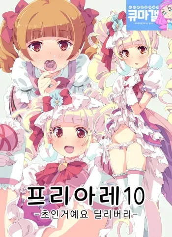 (C95) [Areya (Homing)] PreAre 10 -Chou Nano desu Delivery- | 프리아레 10 -초인거예요 딜리버리- (Hugtto! PreCure) [Korean] [큐마갤] manga cover