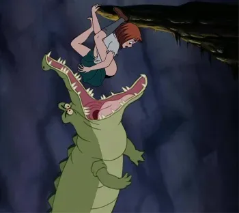 Ochako Vs. Tick-Tock Crocodile by SerisaBibi manga cover
