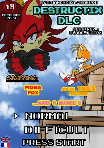 ENGLISH [RaianOnzika - Script by Blade_TigerX ] Destructix DLC - [WIP] manga cover