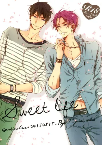 Sweet Life manga cover