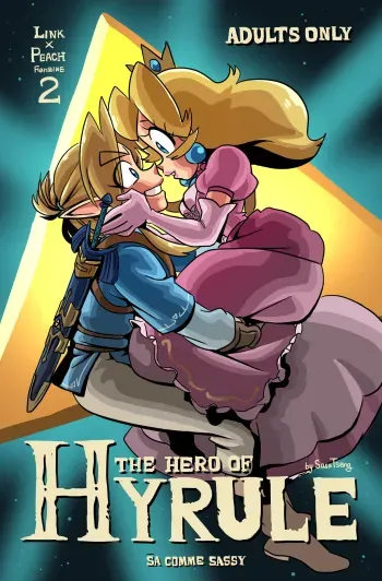 [DconTheDanceFloor] The Hero of Hyrule (The Legend of Zelda, Super Mario Bros.) manga cover