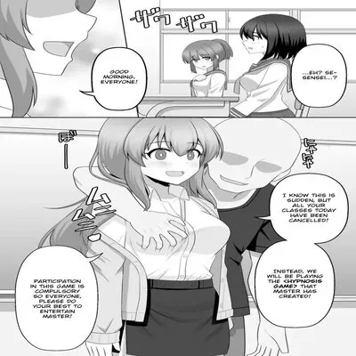 Hypnosis Game [Original] manga cover