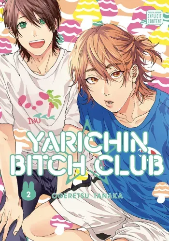 Ogeretsu Tanaka - Yarichin Bitch Club v02 manga cover