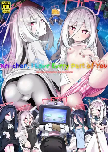 [Owakari Itadaketa darou ka (Umiyamasoze)] Kei-chan, Zenbu Suki | Kei-chan, I Love Every Part of You (Blue Archive) [English] [Digital] [Kei Kei Scans] manga cover