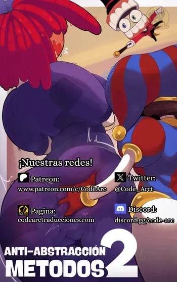 [Ryz] Los métodos anti-abstracción de pomni y ragatha 2 [Spanish] manga cover