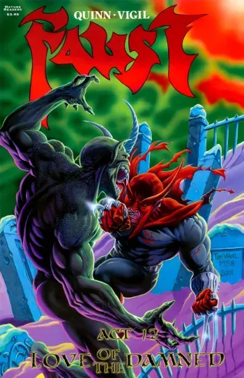 Faust - Love of The Damned 12 manga cover