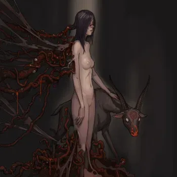 The artwok of Mikhail Glukhov manga cover
