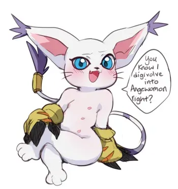 [lightsource] A Cat is Fine (Digimon Adventure) manga cover