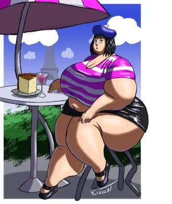 ARTIS KASECAT BBW STYLE SUMO :p manga cover