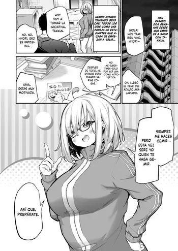 [Airandou] Furo Kyan Inkya Onna, Hatsu Kareshi Chinpo de Mesu ni Naru - Gojitsudan [Spanish] [MandaloAsiNoma] [Digital] manga cover