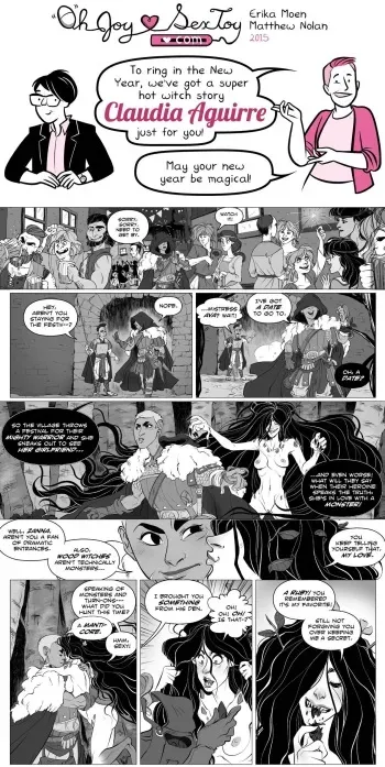 [Claudia Aguirre] Beware the Wood Witch {Oh Joy Sex Toy} manga cover
