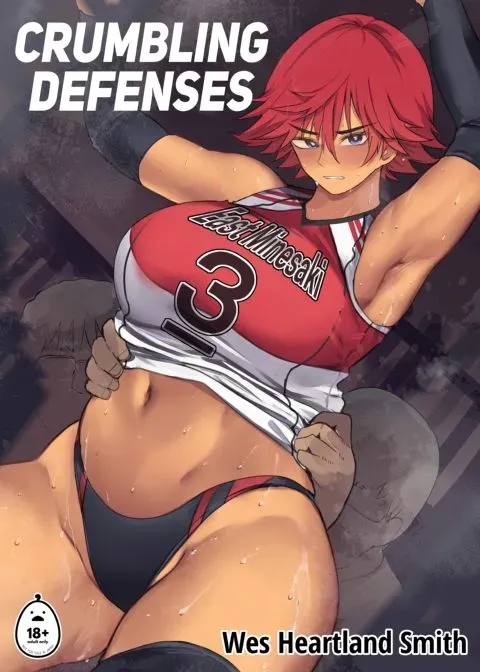 Crumbling Defenses manga cover