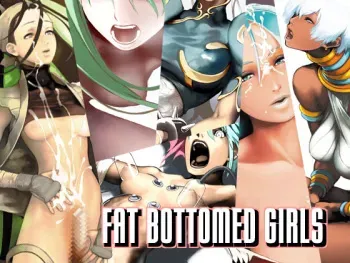 [Kungfu Action Doukoukai] FAT BOTTOMED GIRLS (Street Fighter) manga cover