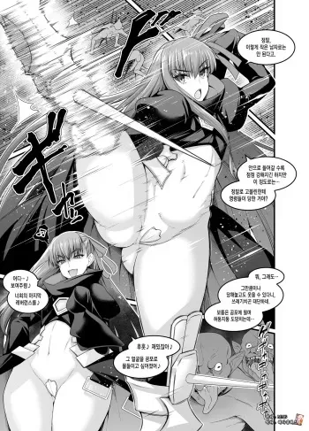 [Ankoman] Meltryllis, Goblin no Su e Iku (Fate/Grand Order) [Korean] [MMG] manga cover