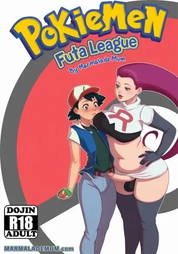 [Marmalade Mum] Pokiemen - Futa League (hiatus) manga cover