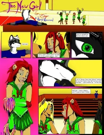 [Leoindigo] The New Girl manga cover