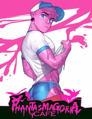 Thornbeary - Phantasmagoria Cafe Part I II and III manga cover