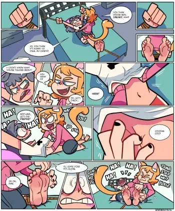 Yourhardnerdcollectr - Tickle the Candy Thief! manga cover