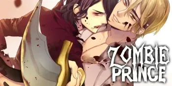 Zombie Prince manga cover