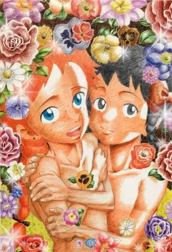 (C67) [adel-heid (Hatch, Zukiki)] Hatch & Zukki no Sekai Meisaku Gekijou (World Masterpiece Theater) manga cover