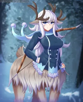 [TwistedScarlett60] Francesca - Monster Girl 1,000 manga cover