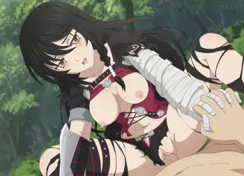 [Hedit] Velvet Crowe (Tales of Berseria) manga cover