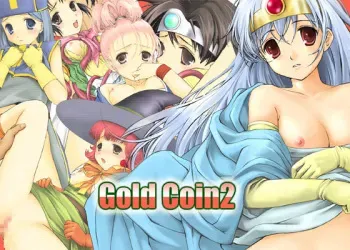 [Rinomure] Gold Coin 2 (Dragon Quest III) manga cover