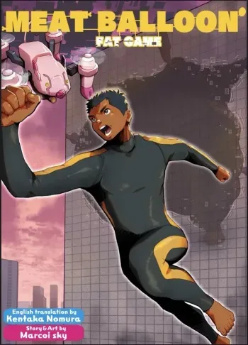 Meatballoon Fat Game + Extra manga cover