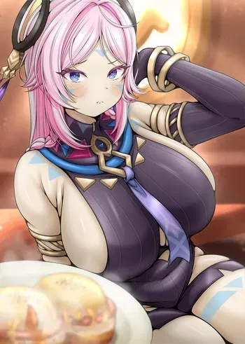 [motimothibbw] WG Gallery (Textless) manga cover