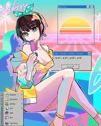 [Differland] Subaru Duck (Hololive) manga cover