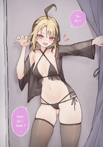 Swimsuit Gigi sex manga cover
