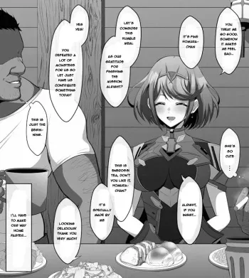 [Eruu] Dinnertime Pyra (Translated by Akaren3) manga cover