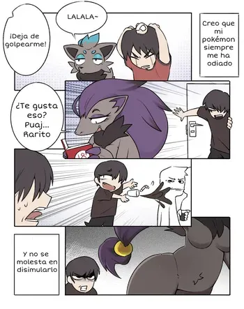 [kkeimenh] I love you not (Pokemon) (Ongoing)[Spanish][Idiota_MX] manga cover