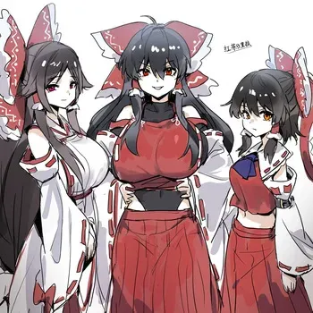 【红茶の里技】巫女们 manga cover