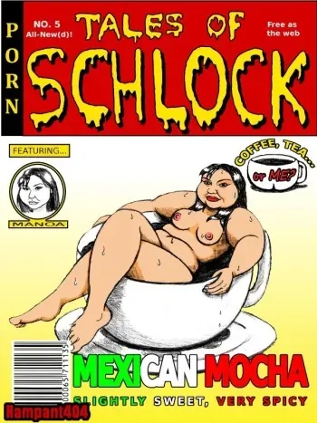 [Rampant404] Tales of Schlock #5 : Coffee, Tea, Or Me? manga cover
