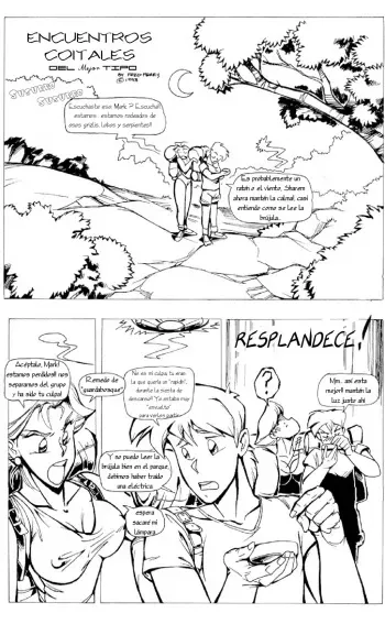 Encuentros Coitales del mejor tipo | Coitus Encounters [Spanish] manga cover