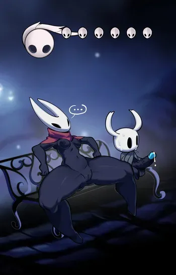[Bbo] Drained (Hollow Knight) manga cover
